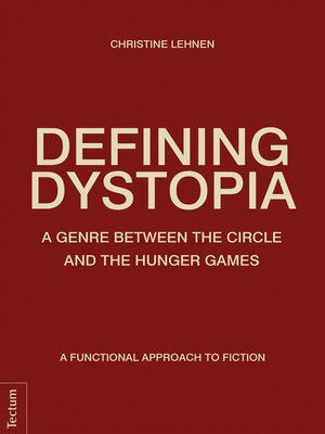 cover image of Defining Dystopia